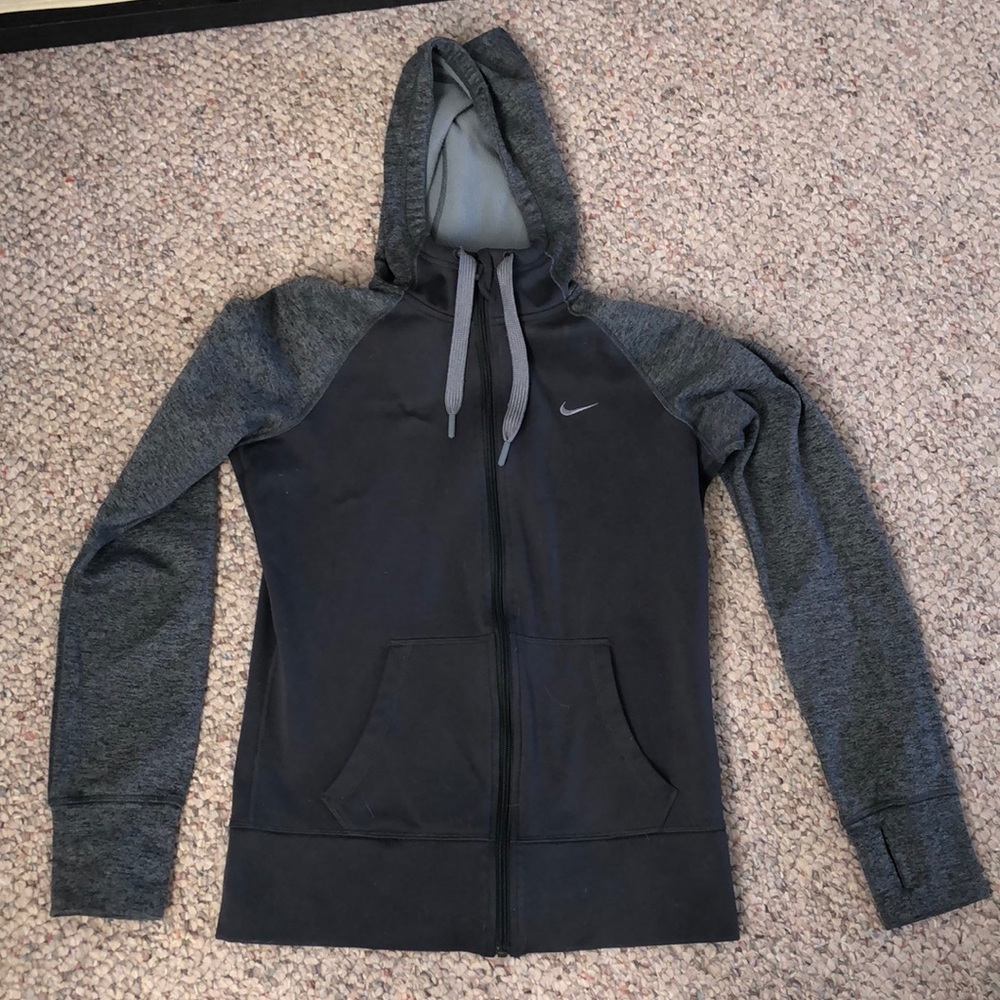 Nike zip up jacket